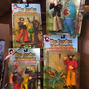 Sgt Pepper Lonely HeartClub Band McFarlane Figures